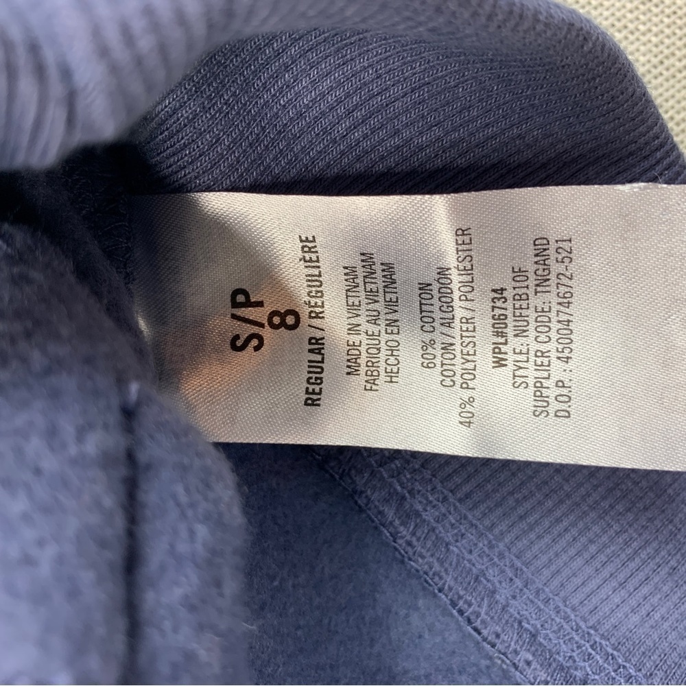 Nautica Big Boys Camo Print Crewneck Sweatshirt S/P - Picture 11 of 11